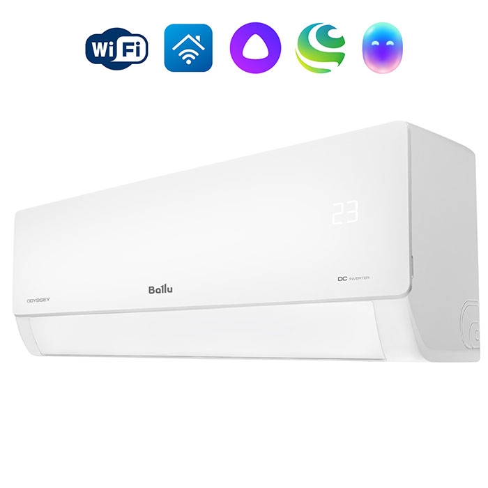 Кондиционер Ballu Odyssey DC Inverter BSOI-12HN8